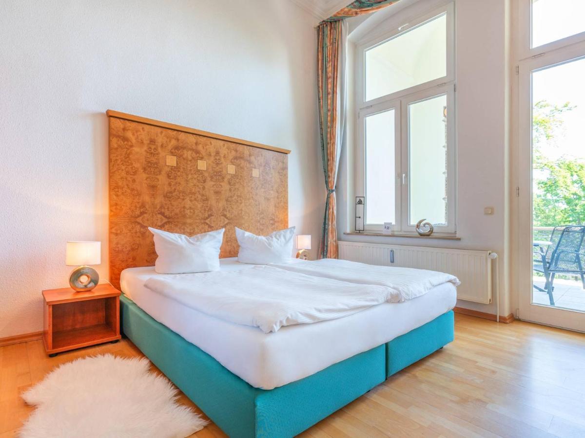 Kaiservillen Heringsdorf - 1-Raum-Appartement Mit Balkon Ik9 Exterior photo