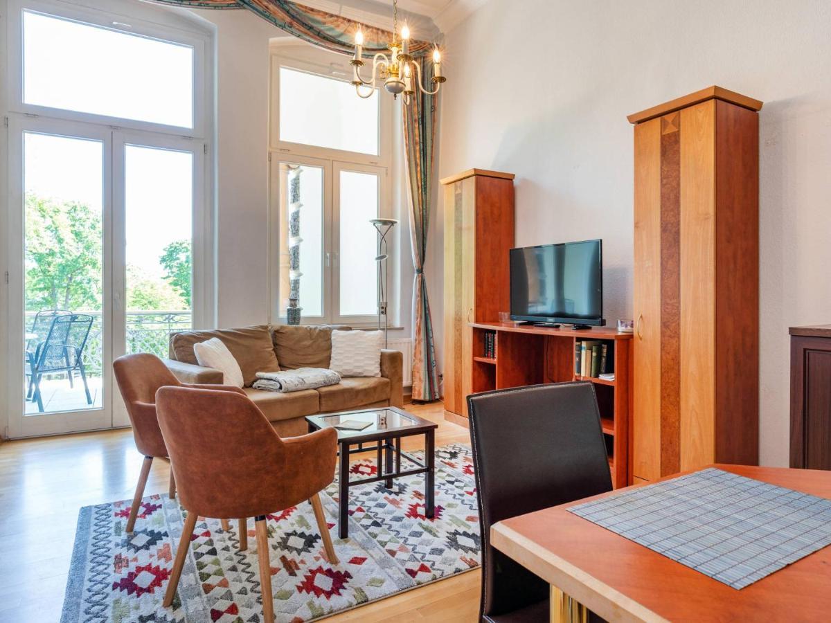 Kaiservillen Heringsdorf - 1-Raum-Appartement Mit Balkon Ik9 Exterior photo